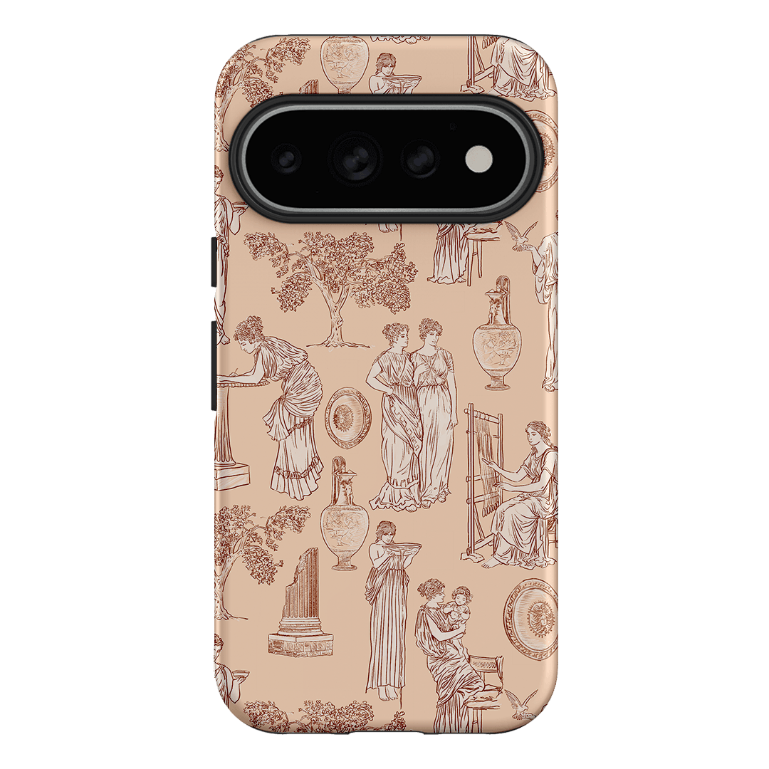 Symposium Rosewater Printed Phone Cases Google Pixel 11 Pro / Armoured by Veronica Tucker - The Dairy
