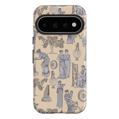 Symposium Alabaster Printed Phone Cases Google Pixel 11 Pro / Armoured by Veronica Tucker - The Dairy
