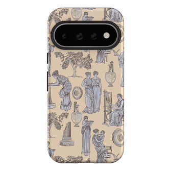 Symposium Alabaster Printed Phone Cases Google Pixel 11 Pro / Armoured by Veronica Tucker - The Dairy