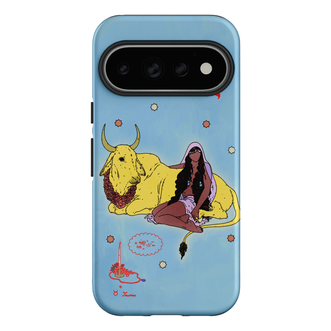 Taurus Season Printed Phone Cases Google Pixel 11 Pro / Armoured by Easty Beasty - The Dairy
