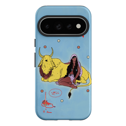Taurus Season Printed Phone Cases Google Pixel 11 Pro / Armoured by Easty Beasty - The Dairy