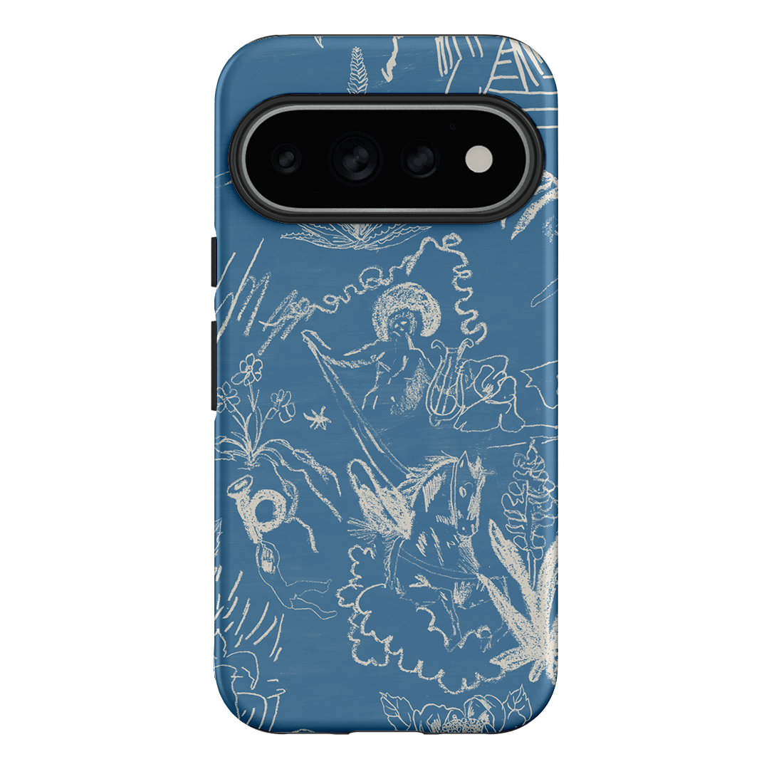 Temple Del Sol Printed Phone Cases Google Pixel 11 Pro / Armoured by Desmond & Dempsey - The Dairy