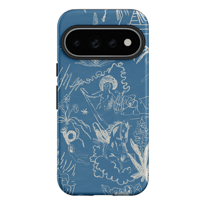 Temple Del Sol Printed Phone Cases Google Pixel 11 Pro / Armoured by Desmond & Dempsey - The Dairy