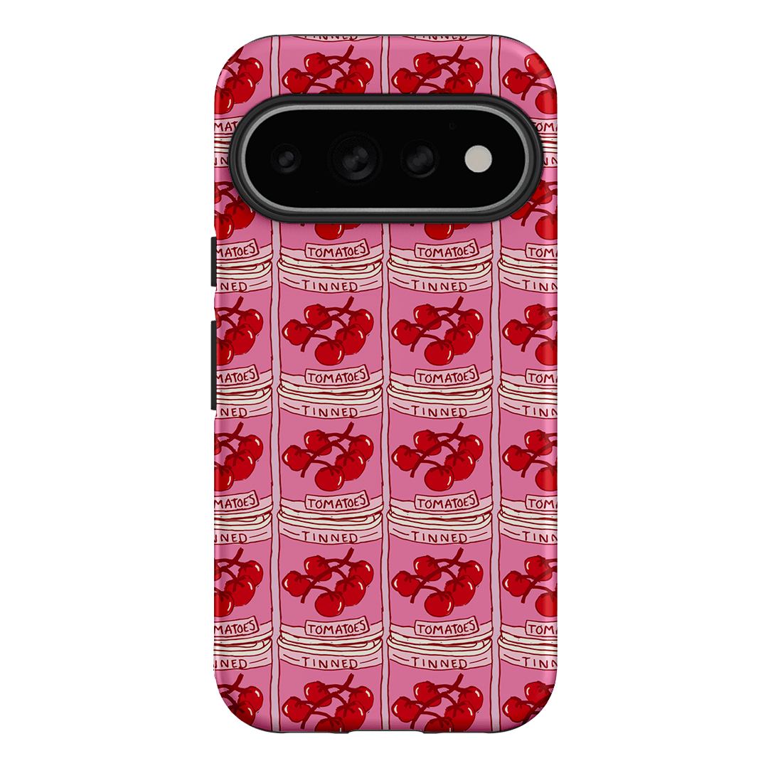 Tinned Tomatoes Printed Phone Cases Google Pixel 11 Pro / Armoured by The Dairy - The Dairy
