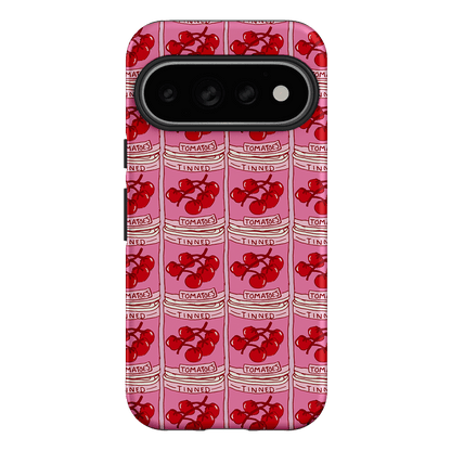 Tinned Tomatoes Printed Phone Cases Google Pixel 11 Pro / Armoured by The Dairy - The Dairy