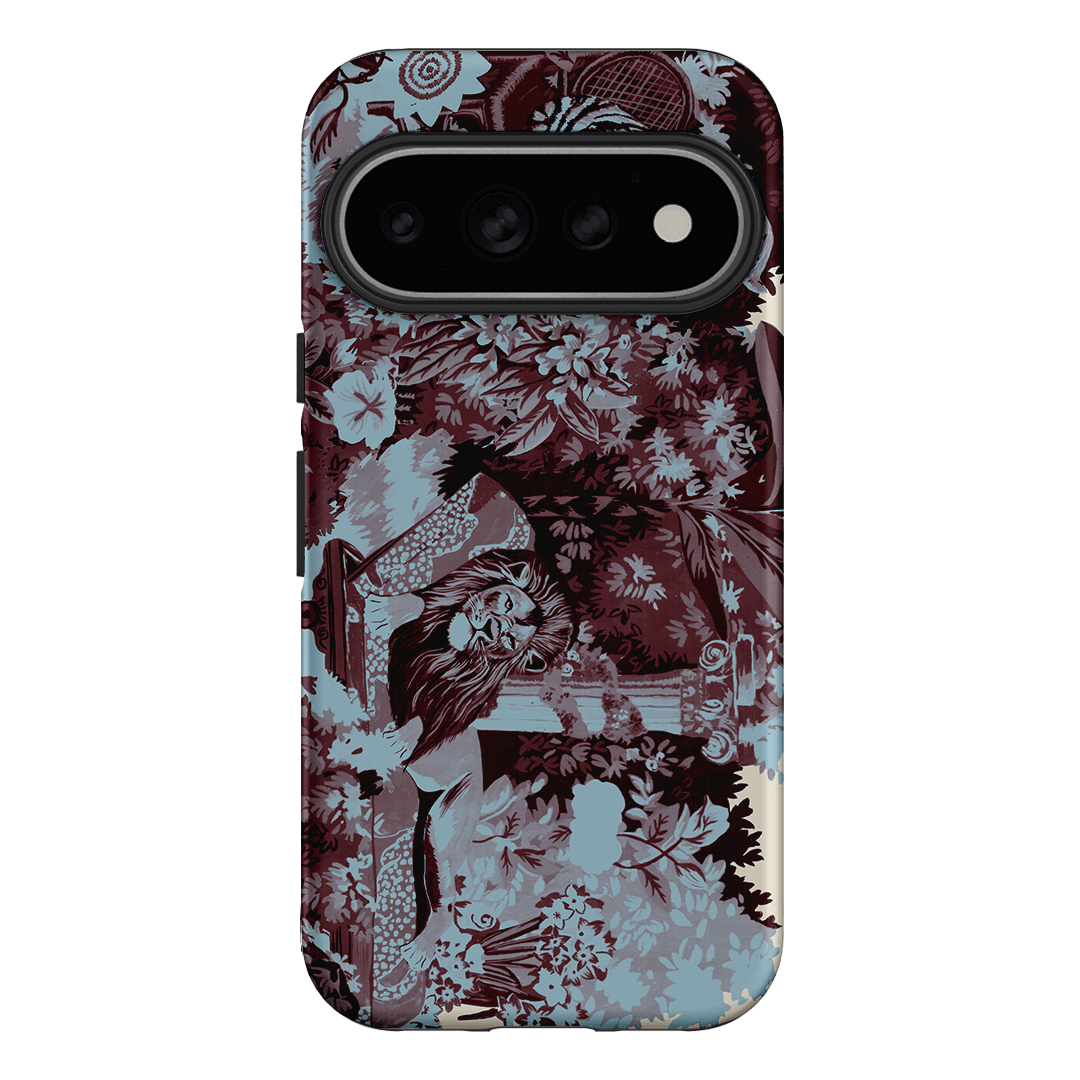 Tippi Blue Printed Phone Cases Google Pixel 11 Pro / Armoured by Desmond & Dempsey - The Dairy
