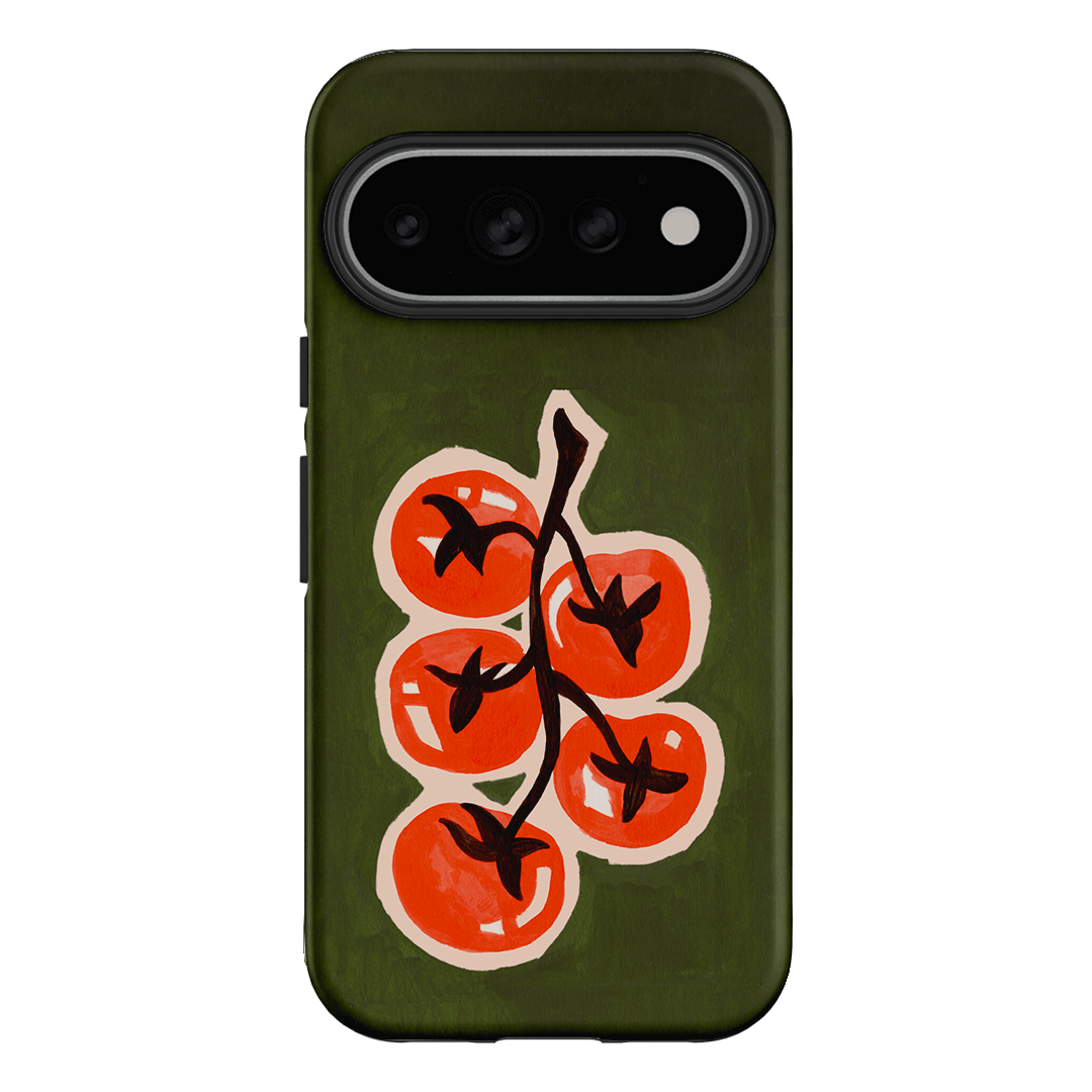 Tomatoes Printed Phone Cases Google Pixel 11 Pro / Armoured by Studio Bon - The Dairy