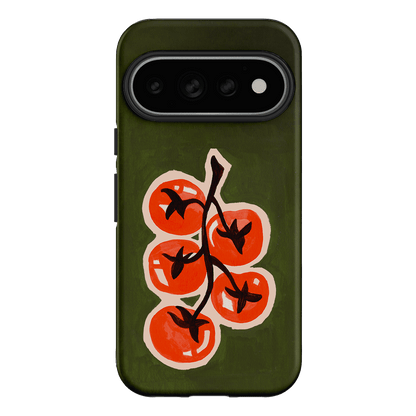 Tomatoes Printed Phone Cases Google Pixel 11 Pro / Armoured by Studio Bon - The Dairy
