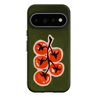 Tomatoes Printed Phone Cases Google Pixel 11 Pro / Armoured by Studio Bon - The Dairy