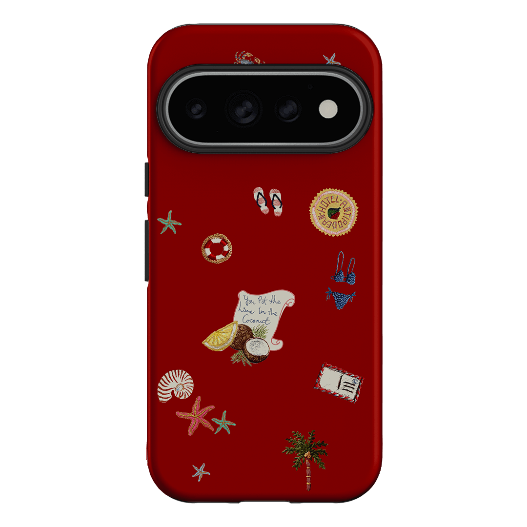 Vacay All Day Cherry Printed Phone Cases by Antipodean - The Dairy
