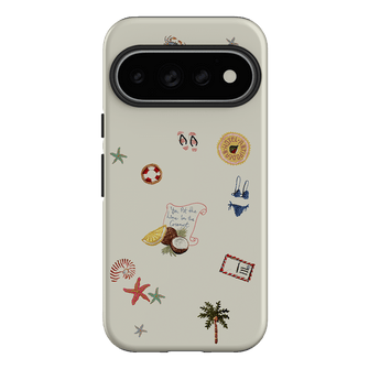 Vacay All Day Cream Printed Phone Cases by Antipodean - The Dairy