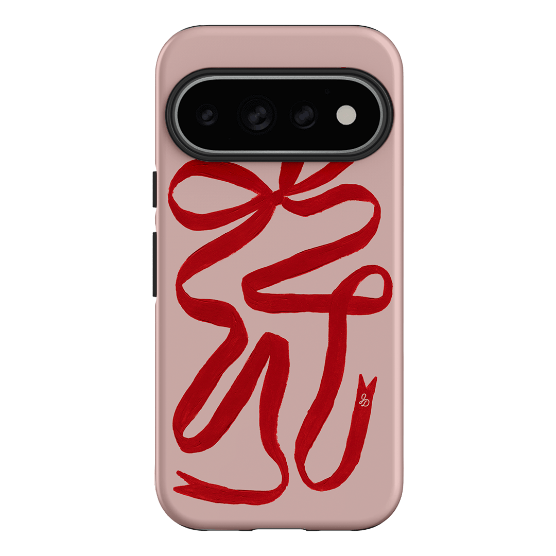 Valentine Ribbon Printed Phone Cases Google Pixel 11 Pro / Armoured by Jasmine Dowling - The Dairy