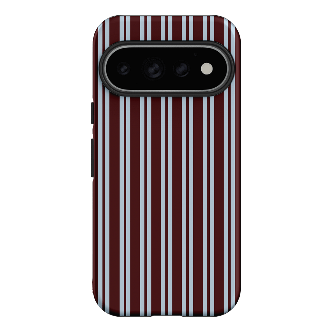 Varsity Stripes Printed Phone Cases Google Pixel 11 Pro / Armoured by The Dairy - The Dairy