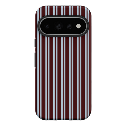 Varsity Stripes Printed Phone Cases Google Pixel 11 Pro / Armoured by The Dairy - The Dairy