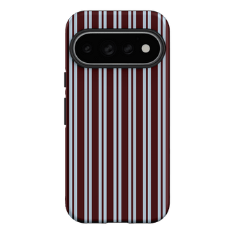 Varsity Stripes Printed Phone Cases Google Pixel 11 Pro / Armoured by The Dairy - The Dairy
