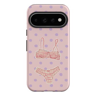 Vintage Gingham Printed Phone Cases Google Pixel 11 Pro / Armoured by Kayla Carr - The Dairy