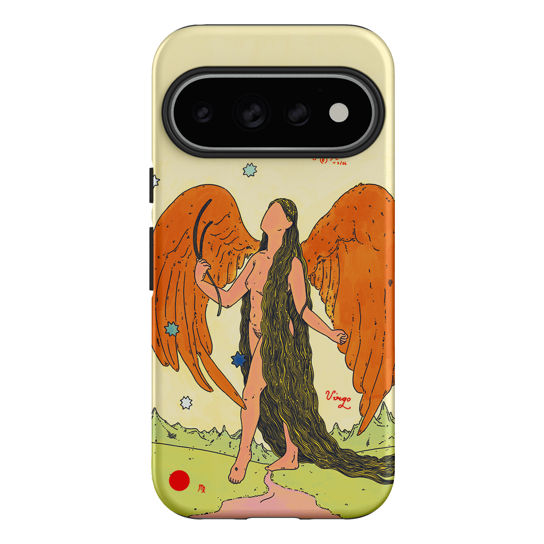 Virgo Season Printed Phone Cases Google Pixel 11 Pro / Armoured by Easty Beasty - The Dairy