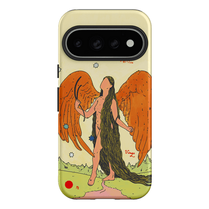 Virgo Season Printed Phone Cases Google Pixel 11 Pro / Armoured by Easty Beasty - The Dairy