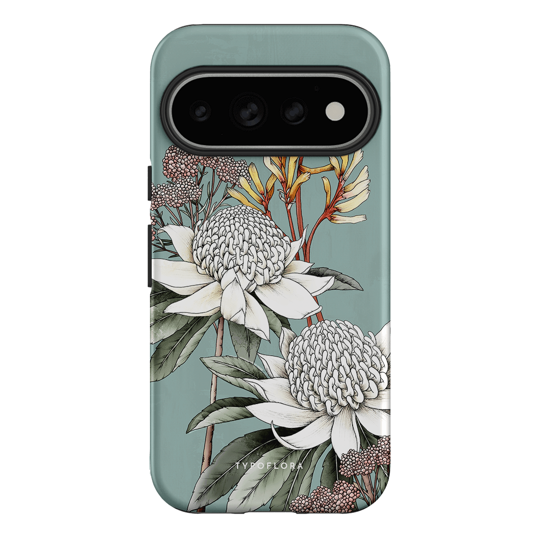 Waratah Printed Phone Cases Google Pixel 11 Pro / Armoured by Typoflora - The Dairy