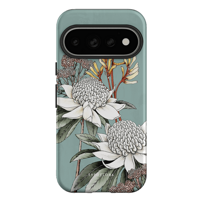 Waratah Printed Phone Cases Google Pixel 11 Pro / Armoured by Typoflora - The Dairy