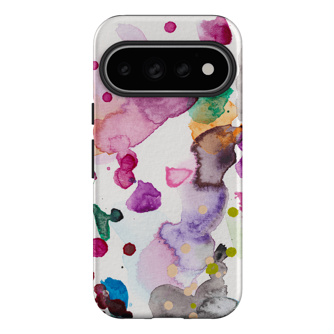 Watercolour Palette Printed Phone Cases Google Pixel 11 Pro / Armoured by The Dairy - The Dairy