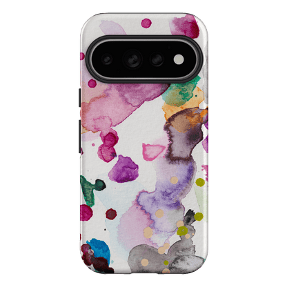 Watercolour Palette Printed Phone Cases Google Pixel 11 Pro / Armoured by The Dairy - The Dairy