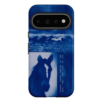Wild Horses Printed Phone Cases Google Pixel 11 Pro / Armoured by Sally Hungerford - The Dairy