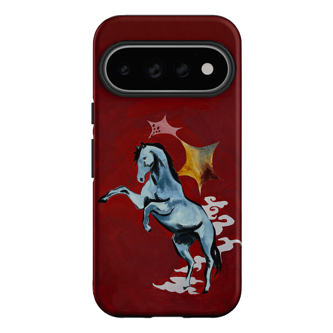 Year Of The Horse Printed Phone Cases Google Pixel 11 Pro / Armoured by Lisa Hu - The Dairy