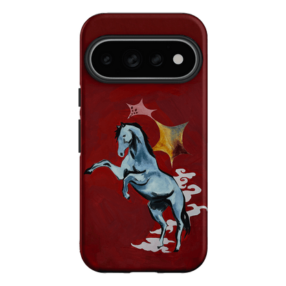 Year Of The Horse Printed Phone Cases Google Pixel 11 Pro / Armoured by Lisa Hu - The Dairy