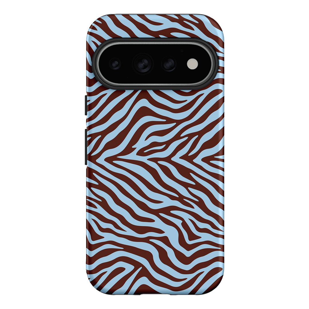 Zebra Haze Printed Phone Cases Google Pixel 11 Pro / Armoured by The Dairy - The Dairy