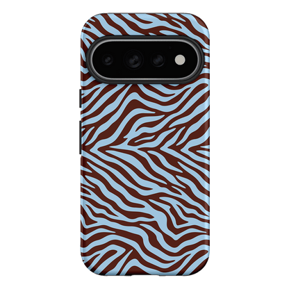 Zebra Haze Printed Phone Cases Google Pixel 11 Pro / Armoured by The Dairy - The Dairy