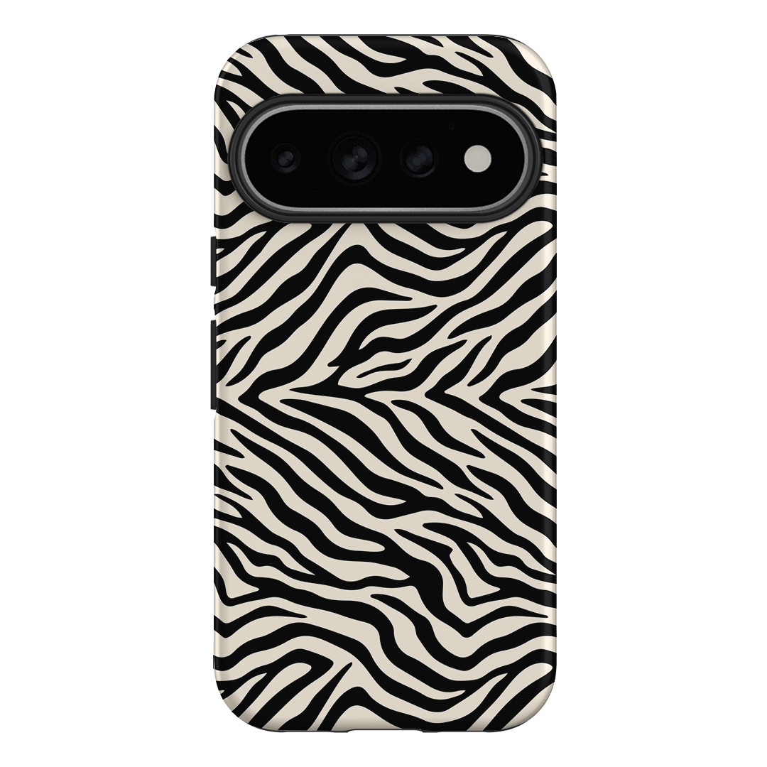 Zebra Ink Printed Phone Cases Google Pixel 11 Pro / Armoured by The Dairy - The Dairy