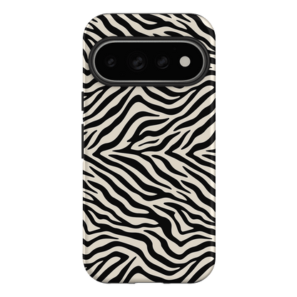 Zebra Ink Printed Phone Cases Google Pixel 11 Pro / Armoured by The Dairy - The Dairy