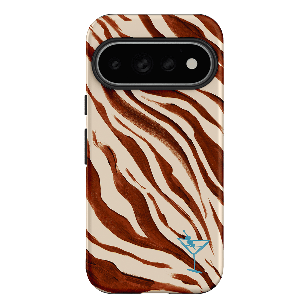 Zebra Tini Printed Phone Cases Google Pixel 11 Pro / Armoured by Charlie Taylor - The Dairy