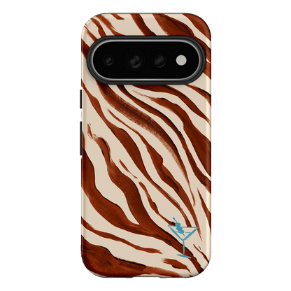 Zebra Tini Printed Phone Cases Google Pixel 11 Pro / Armoured by Charlie Taylor - The Dairy