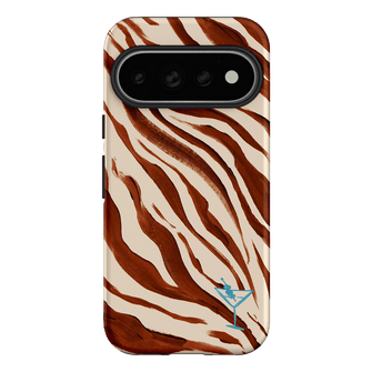 Zebra Tini Printed Phone Cases Google Pixel 11 Pro / Armoured by Charlie Taylor - The Dairy