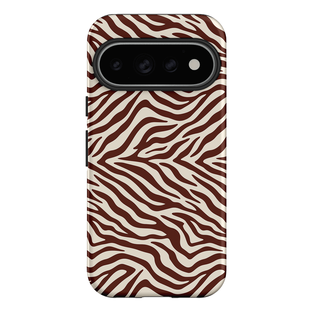 Zebra Toast Printed Phone Cases Google Pixel 11 Pro / Armoured by The Dairy - The Dairy