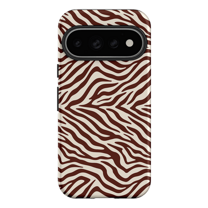 Zebra Toast Printed Phone Cases Google Pixel 11 Pro / Armoured by The Dairy - The Dairy