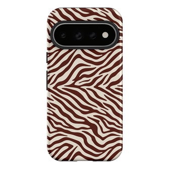 Zebra Toast Printed Phone Cases Google Pixel 11 Pro / Armoured by The Dairy - The Dairy