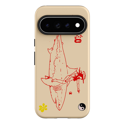 1800-Busy-Rn in Cream Printed Phone Cases Google Pixel 11 Pro XL / Armoured by Easty Beasty - The Dairy