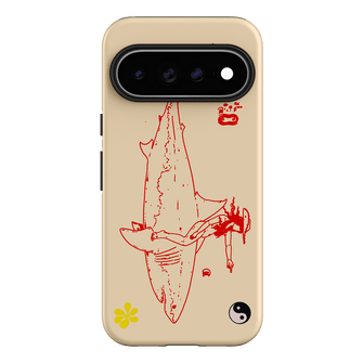 1800-Busy-Rn in Cream Printed Phone Cases Google Pixel 11 Pro XL / Armoured by Easty Beasty - The Dairy