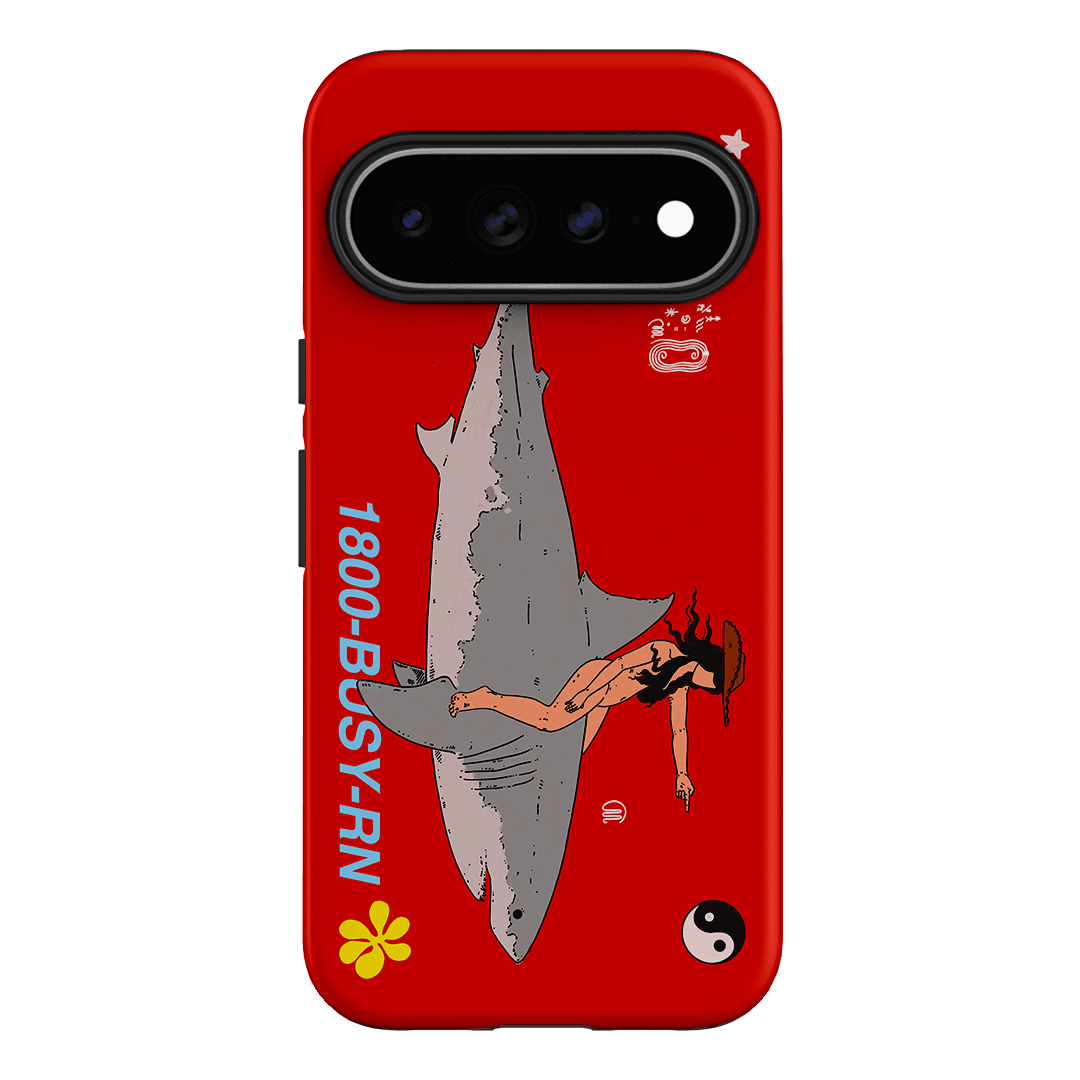 1800-Busy Rn in Red Printed Phone Cases Google Pixel 11 Pro XL / Armoured by Easty Beasty - The Dairy
