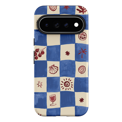 Afternoon Mezze Cornflower Printed Phone Cases Google Pixel 11 Pro XL / Armoured by Charlie Taylor - The Dairy