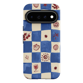 Afternoon Mezze Cornflower Printed Phone Cases Google Pixel 11 Pro XL / Armoured by Charlie Taylor - The Dairy