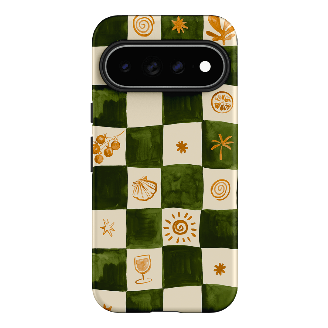 Afternoon Mezze Printed Phone Cases Google Pixel 11 Pro XL / Armoured by Charlie Taylor - The Dairy