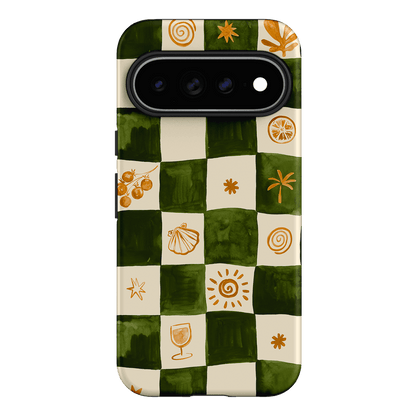 Afternoon Mezze Printed Phone Cases Google Pixel 11 Pro XL / Armoured by Charlie Taylor - The Dairy