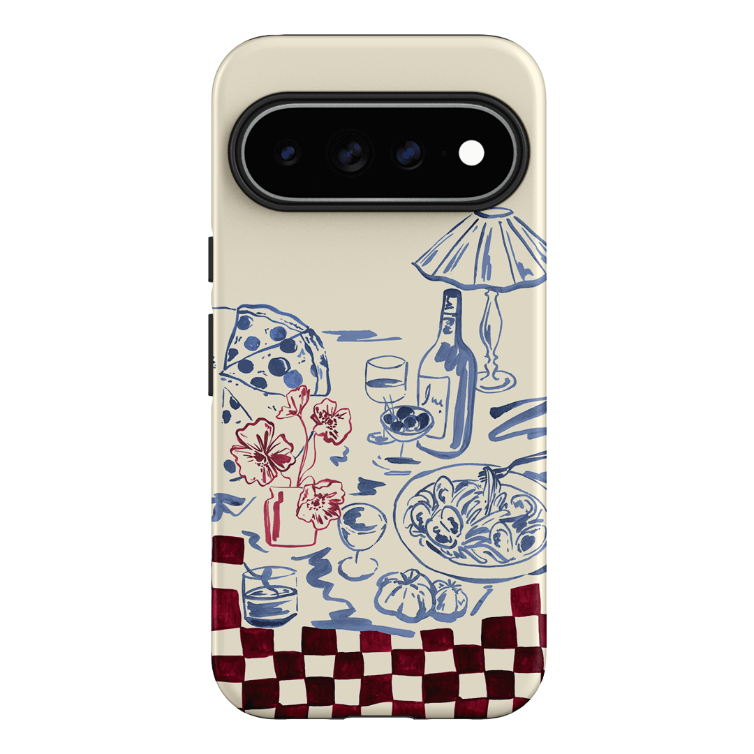 Al Dente Printed Phone Cases Google Pixel 11 Pro XL / Armoured by Charlie Taylor - The Dairy