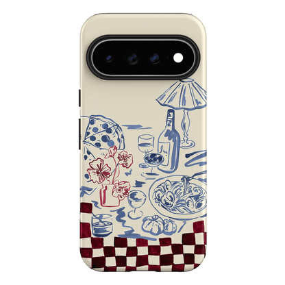 Al Dente Printed Phone Cases Google Pixel 11 Pro XL / Armoured by Charlie Taylor - The Dairy