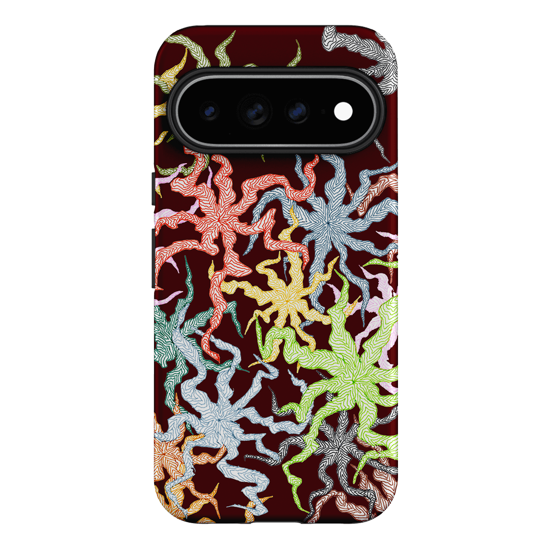 Alien Garden Printed Phone Cases Google Pixel 11 Pro XL / Armoured by Stormi Bree - The Dairy