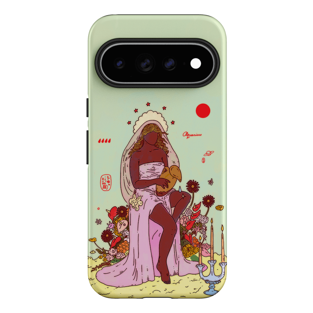 Aquarius Season Printed Phone Cases Google Pixel 11 Pro XL / Armoured by Easty Beasty - The Dairy